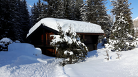 Chalet in de sneeuw2