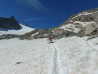 Cabane de Trient vanuit Champex 1